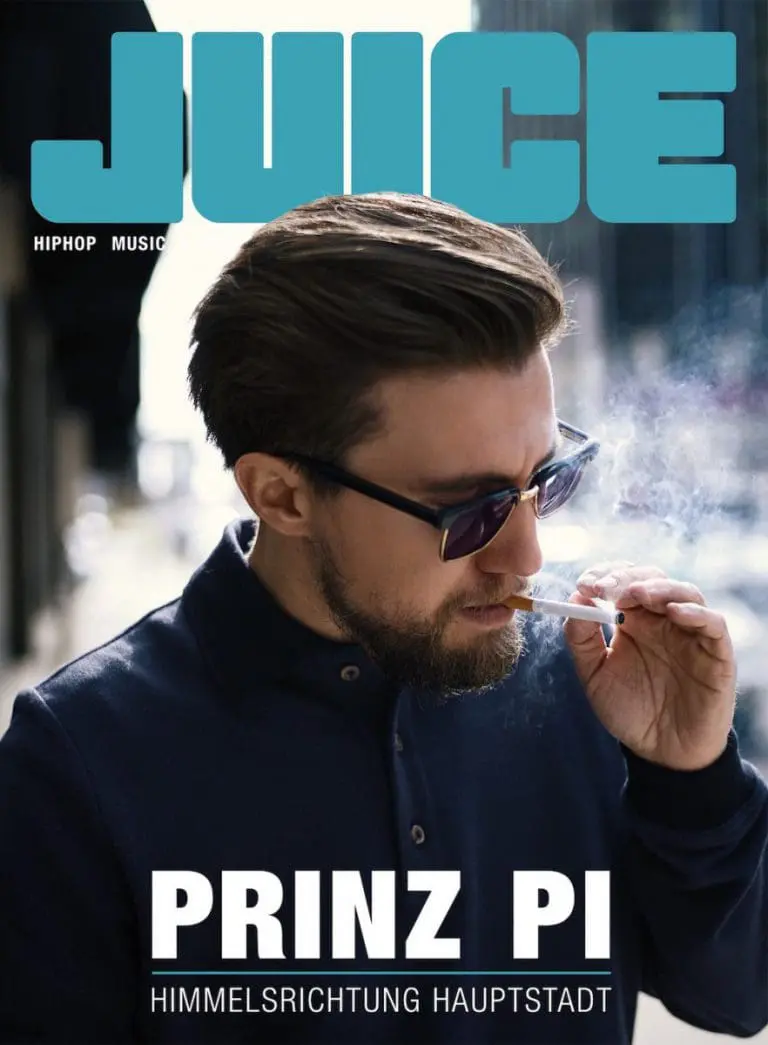 JUICE #172 mit Prinz-Pi-Cover und JUICE Exclusive EP ab dem 15.12. überall erhältlich!