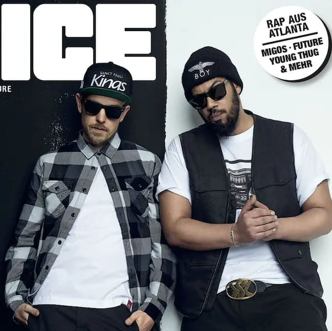 JUICE #158 mit Jan Delay/Samy Deluxe-Cover und JUICE-CD #123 ab 27.03. am Kiosk