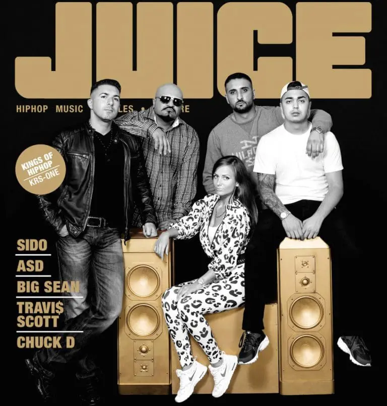 JUICE #169 mit AON-Cover und JUICE-CD #130 ab dem 11.08. überall erhältlich!