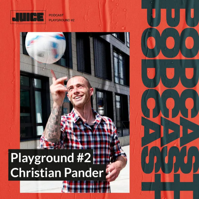 Playground #2 – Christian Pander über seine Zeit als Funky Pee // Podcast