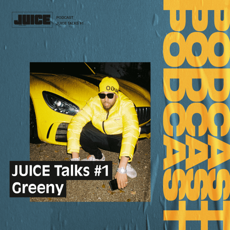 JUICE Talks #1 – Greeny über Trap, »MNMGT2« und seine Anfänge // Podcast