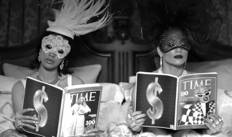 Jennifer Lopez feat. DJ Khaled & Cardi B – Dinero // Video