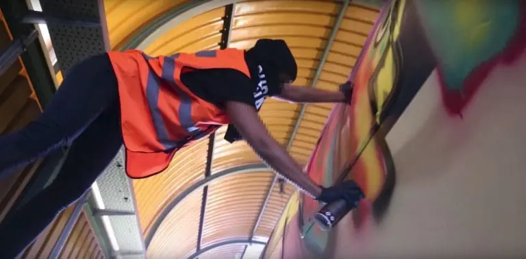 Life Like Girls: die Graffiti-Mädels von KCBR in Aktion // Video