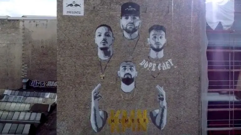 KMN Gang: Spektakuläre Live-Performance in Berlin // Live-Stream