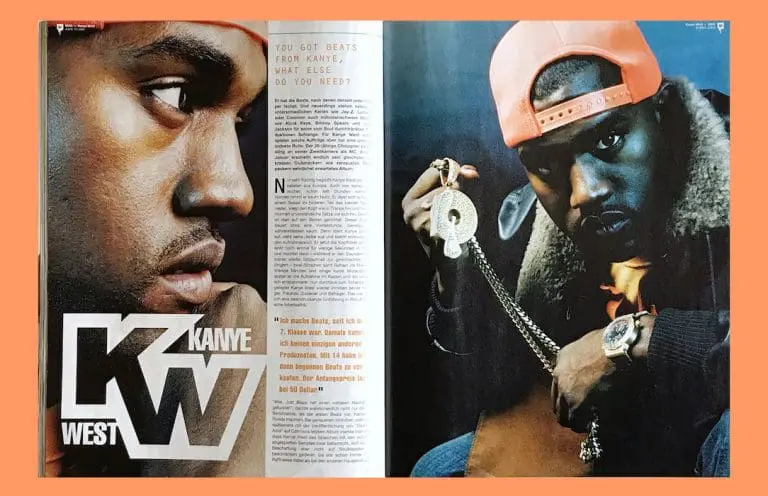 Kanye West: »Meine Beats waren auch mal Müll. Jetzt schreit alle Welt danach.« // #20JahreJUICE