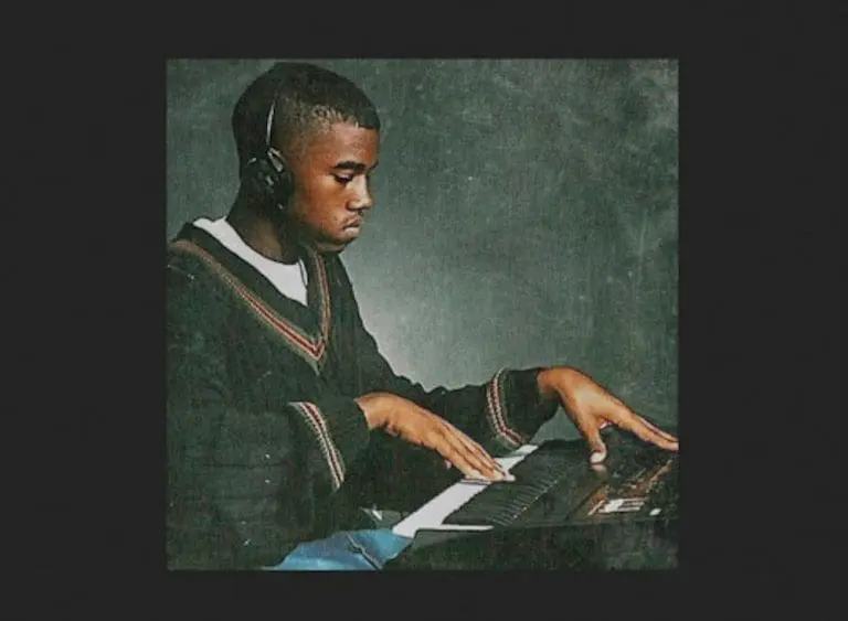 Kanye West –  Real Friends/No More Parties In LA