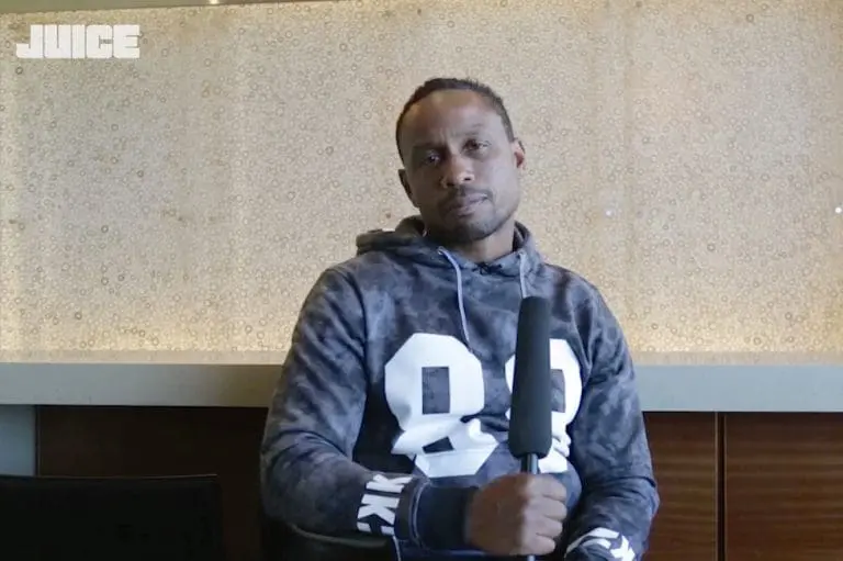 Karl Kani über Tupac [JUICE TV Interview]