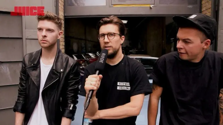 Prinz Pi, Olson & eRRdeKa – Keine Liebe Records-Covershooting [JUICE TV]