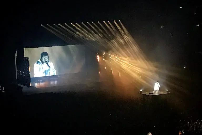 Kendrick Lamar in Berlin: Königliche Audienz // Live