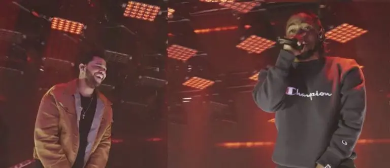 The Weeknd feat. Kendrick Lamar – Pray For Me // Track