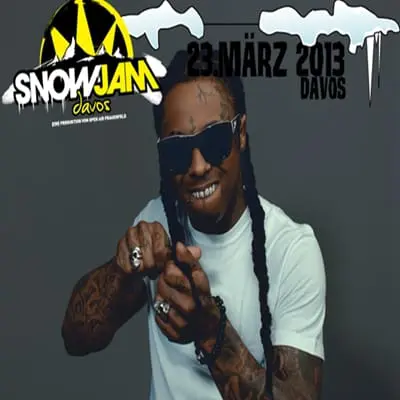 Snow Jam – Lil Wayne, 2 Chainz, Mac Miller, Nas, Blumentopf live