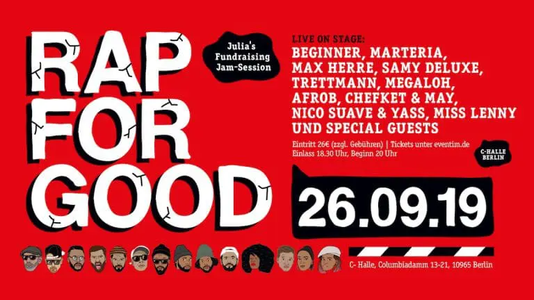»Rap for Good«-Livestream: Marteria, Trettmann uvm. spielen für den guten Zweck // Video