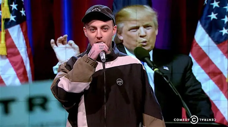 Mac Millers Wutrede gegen Donald Trump