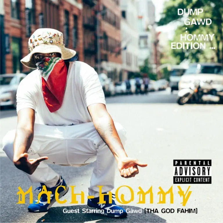Mach-Hommy  – Dump Gawd: Hommy Edition // Review