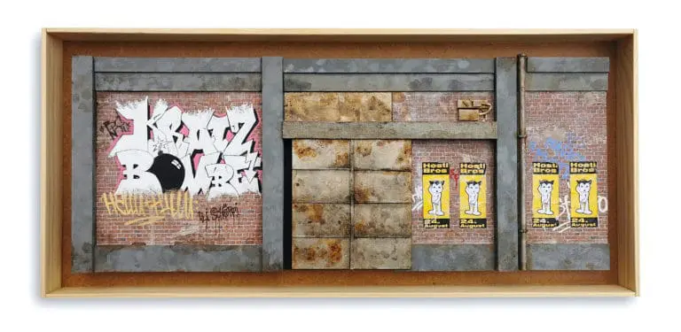 »small vandalism«: Graffiti-Ausstellung in Hamburg // News