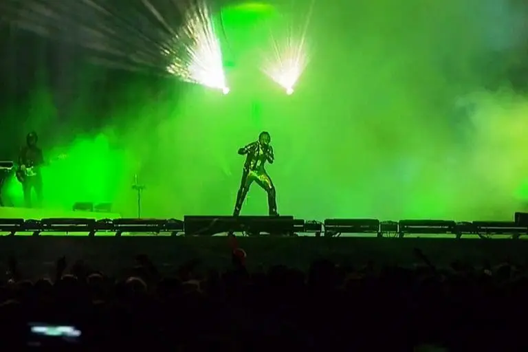 Marsimoto live @ Rock am Ring 2015