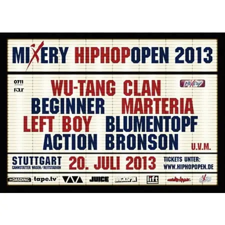 Mixery Hip Hop Open 2013