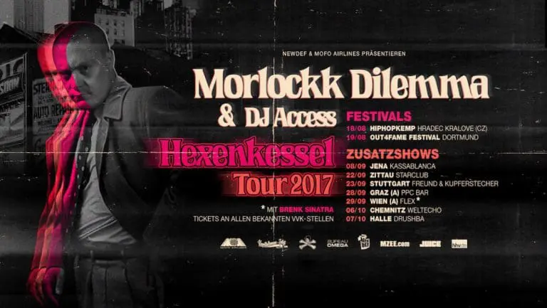 Aller guten Dinge sind zwei: Morlockk Dilemma legt Termine für Teil 2 der »Hexenkessel«-Tour nach // Live