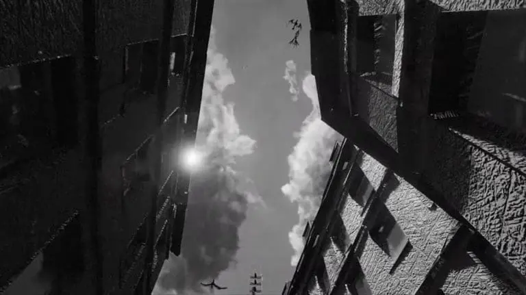 Fenster zum Hof: Schau dir Morlockk Dilemmas und Hiobs animiertes Video zu »Wo die Schatten fallen« an // Video