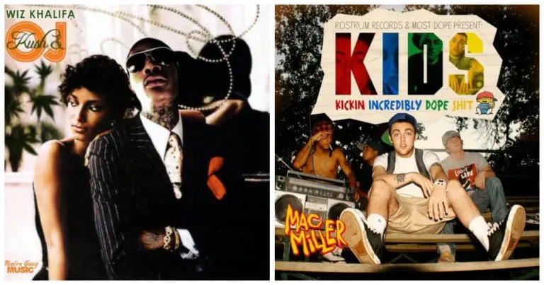 »Kush & OJ« und »K.I.D.S.«: Mixtape-Klassiker von Wiz Khalifa und Mac Miller bald zum Streamen? // News