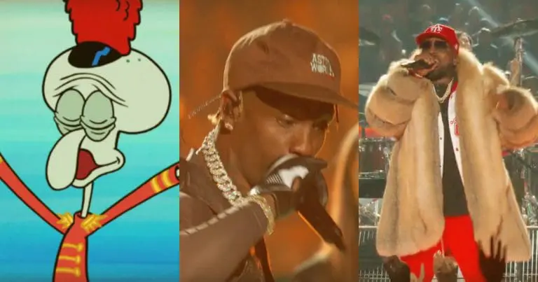 Travis Scott und Big Boi performen beim Super Bowl // Video