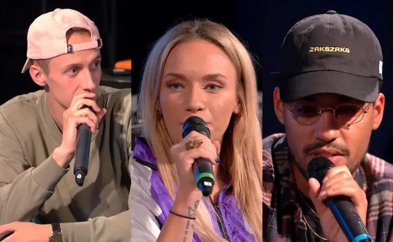 Marvin Game, Ahzumjot, Visa Vie: Diskussionsrunde über die Entwicklung von Deutschrap // JUICE TV