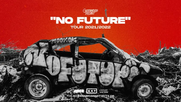 Gossenboss mit Zett geht auf »No Future Tour« // Live