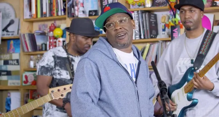 Word… Live: DITC-Legende O.C. beim Tiny Desk Concert // Video