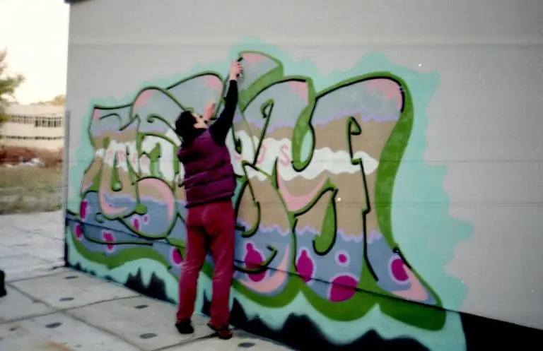 Berliner Graffiti-Legende ODEM ist verstorben // News