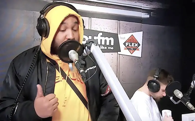 Feuerspucker: OG Keemo in der Radio-Cypher mit einem Vorgeschmack auf »Otello« // Video