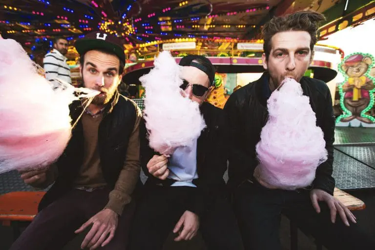 Support von Muso & Goldroger: OK KID auf Tour // Live