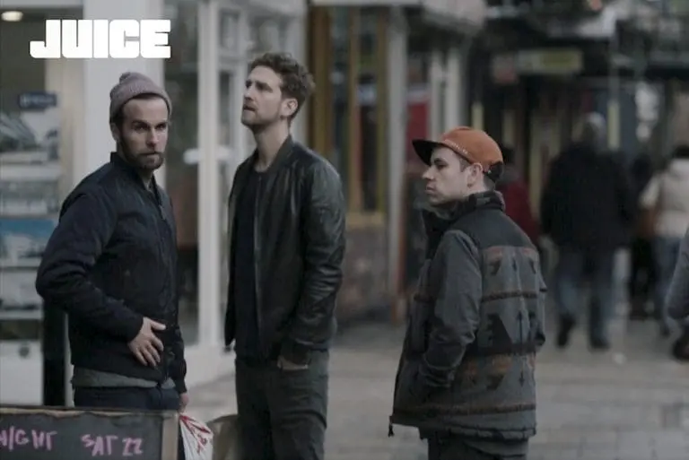 OK Kid – Track by Track – »14. Borderline« [JUICE TV]