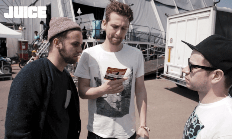 OK Kid – Track by Track – »Grundlos« [JUICE TV]