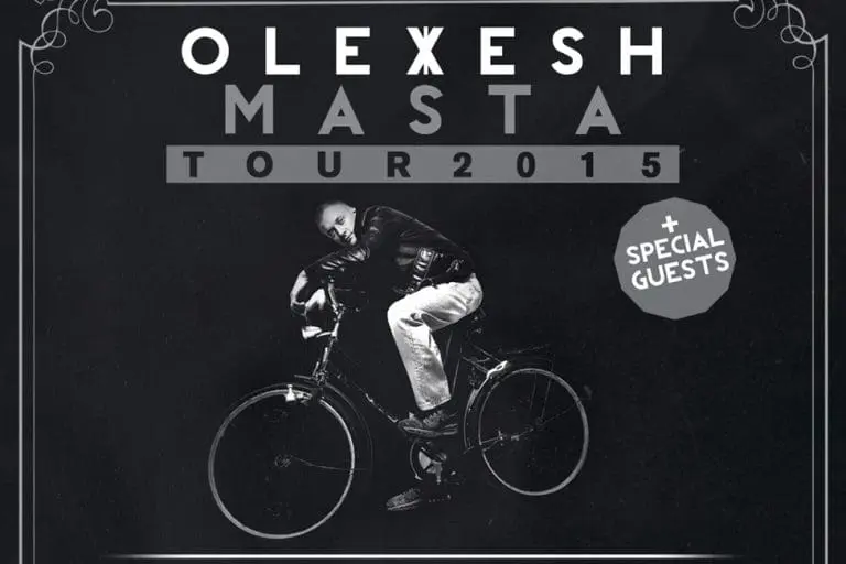 Olexesh kommt auf »Masta«-Tour // live