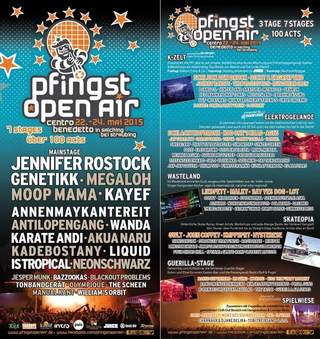 Limitierter Abo-Deal: 1 Jahr JUICE & 1 Tageskarte fürs Pfingst Open Air!