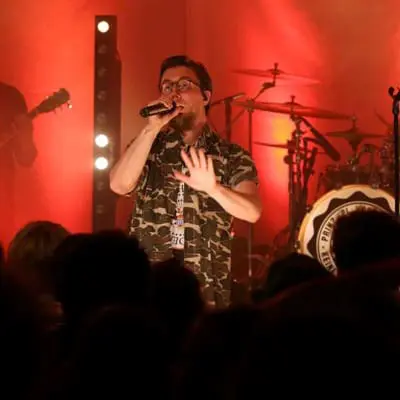 Prinz Pi – Aufzeichnung vom Outlook.com Secret Gig