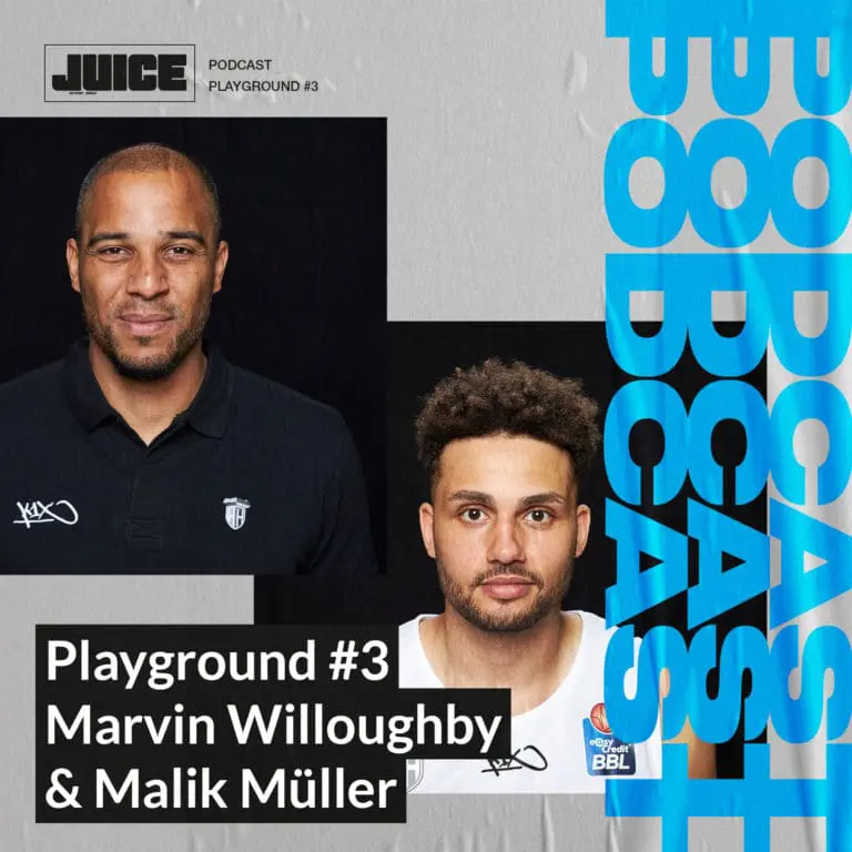 Playground #3 – Marvin Willoughby & Malik Müller von den Hamburg Towers // Podcast