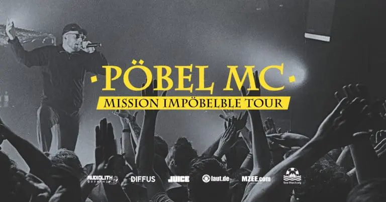 Mission Impöbelbe: Pöbel MC verschiebt seine Tour ins Jahr 2022 // Live