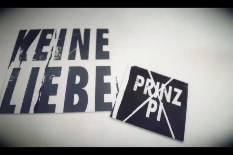 Prinz Pi – Weiße Tapete / Minimum