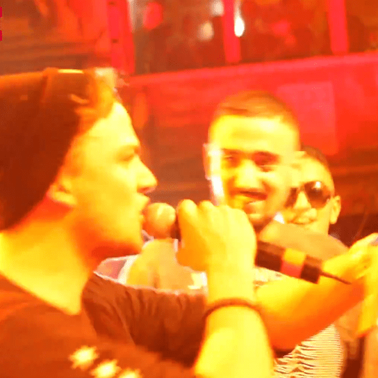 Psaiko.Dino – #hangster-Releaseparty [JUICE TV]