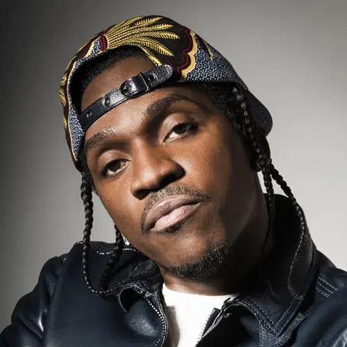 Pusha T beim Fresh Island Festival 2014