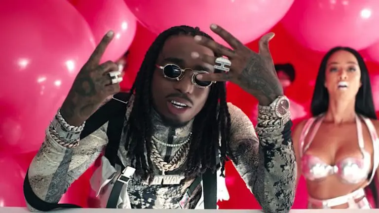 Quavo kündigt Drake x Migos-Kollabo-Tape an, veröffentlicht neue Single »Bubblegum« // Video