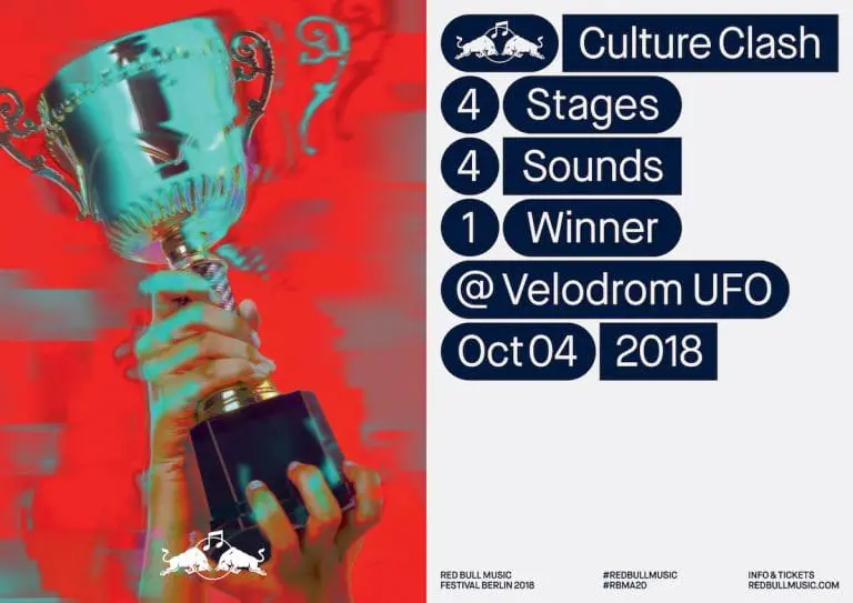 Gewinnt bei uns Tickets für den Red Bull Music Culture Clash // Verlosung