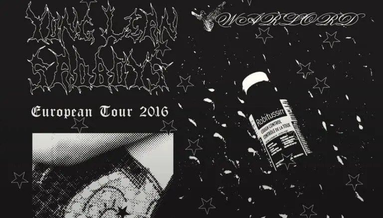 Yung Lean & Sad Boys European Tour 2016 // UPDATE: Ausverkauft