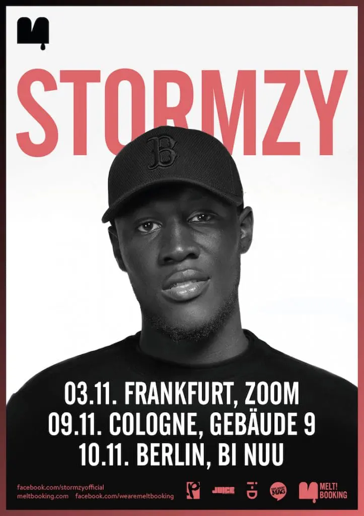 Stormzy Webflyer