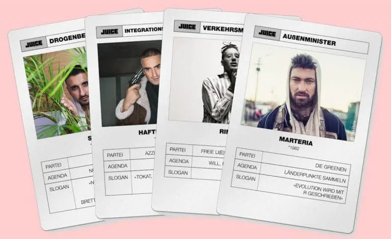 HipHop regiert: Unser Deutschrap-Kabinett zur Bundestagswahl // Feature