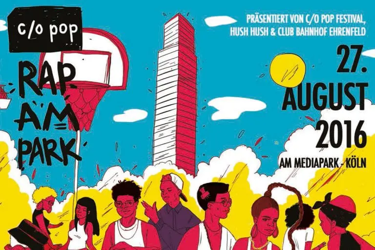 Rap am Park mit MoTrip, Umse, Edgar Wasser, Amewu und Muso // Live