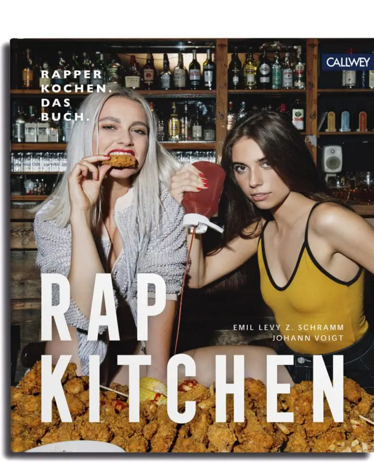 Gewinnt zwei Exemplare von »Rap Kitchen: Rapper kochen. Das Buch.« // Verlosung