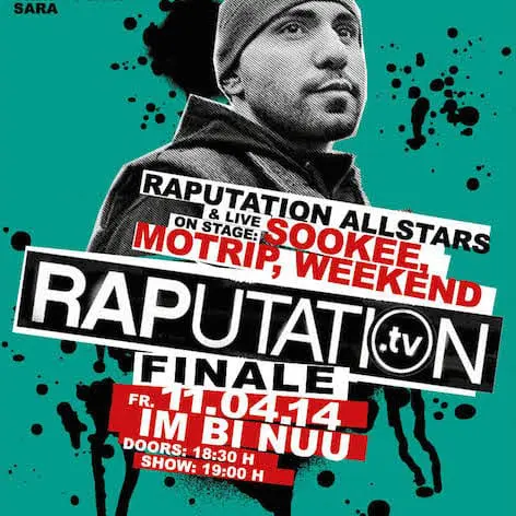 RAPutation Staffel 2 Finale [Live-Event]