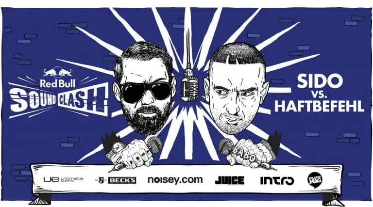 Red Bull Soundclash: Sido vs. Haftbefehl